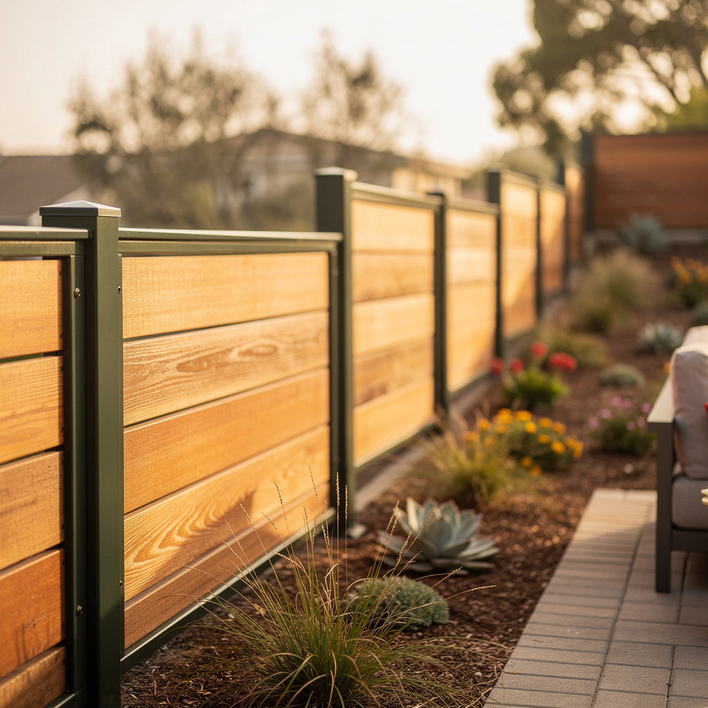 Eastern Gate Enterprises Inc custom fence design and installation for San Diego homes